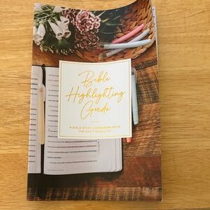 Bible Highlighting Guide - Multicolor